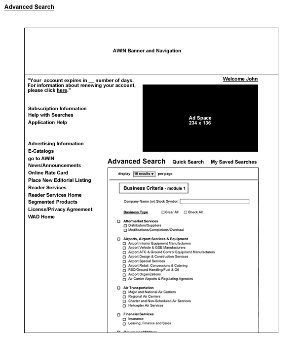 Advanced Search