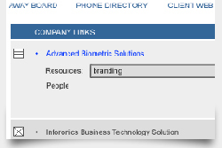Inforonics Intraweb