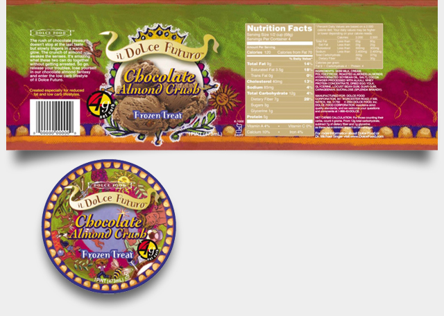 Chocolate Almond Crush