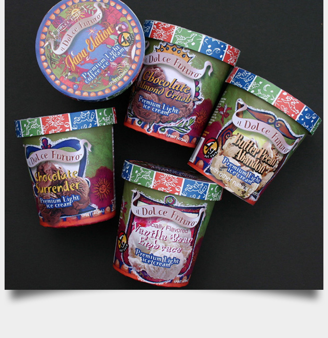 Dolce Foods Packaging