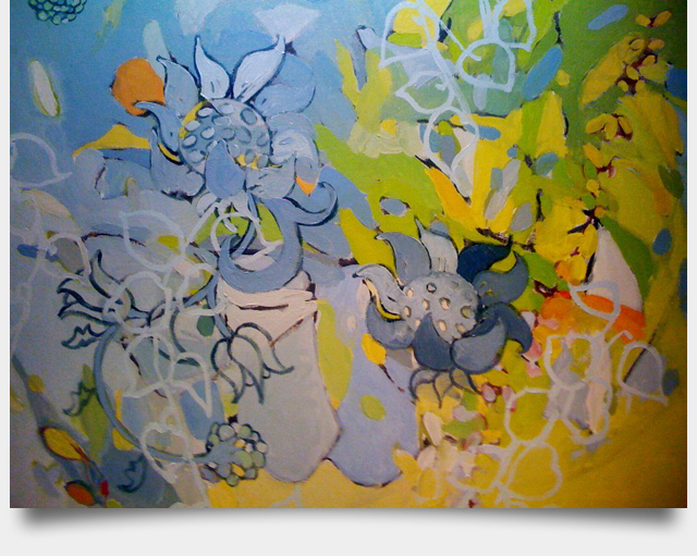 Blue and Yellow