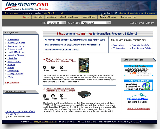 Newstream